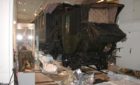Behandlung des Hofsalonwagens in sauerstoffarmer Atmosphäre